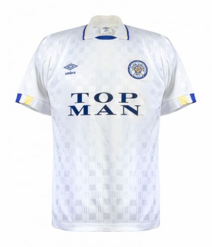 پیراهن اول Leeds United ۸۹-۹۰ (Carry-over)